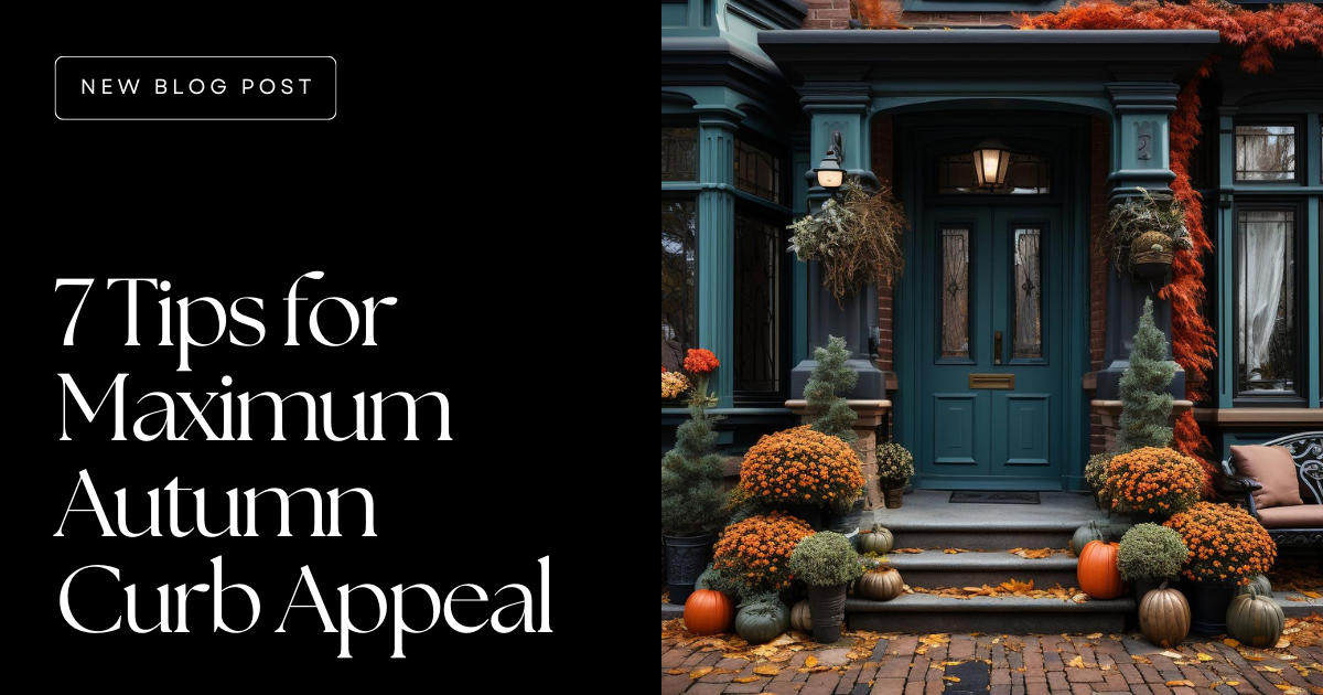 Tips For Maximum Autumn Curb Appeal